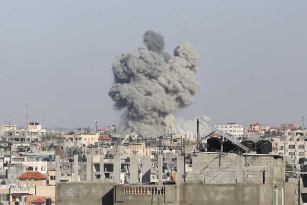 IDF: «Στοχευμένες» επιθέσεις κατά της Χαμάς στην ανατολική Ράφα