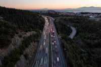 Θεσσαλονίκη: Καραμπόλα πέντε οχημάτων στην Περιφερειακή