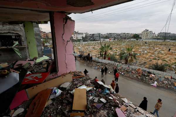 Ισραήλ: «Προσωρινή» η απομάκρυνση 100.000 Παλαιστινίων από τη Ράφα