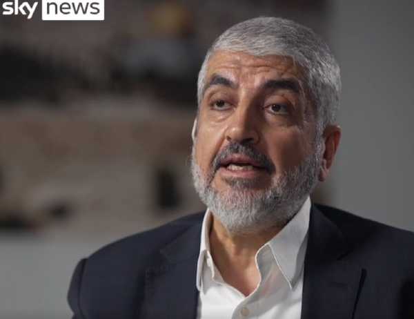 Ανώτερος ηγέτης της Χαμάς: Οι όμηροι θα απελευθερωθούν εάν το Ισραήλ μειώσει τους βομβαρδισμούς στη Γάζα