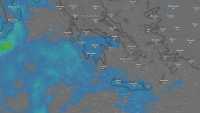 Κρήτη: Έρχονται βροχές, πτώση της θερμοκρασίας και σκόνη