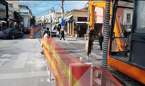 Χανιά: Κλείνει το κέντρο των Χανίων | Πέφτει άσφαλτος στις οδούς Χ΄΄μιχάλη Γιάνναρη  &amp; Σκαλίδη