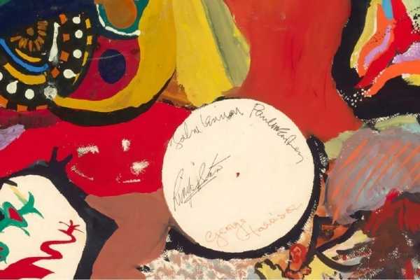 Πίνακας που ζωγράφισαν οι Beatles στο Τόκιο πωλήθηκε 1,7 εκατ. δολάρια