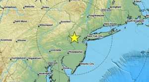 ΗΠΑ: Σεισμός 5,2 Ρίχτερ σε Νέα Υόρκη και Νιού Τζέρσεϊ