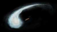 Κοσμικός «γυρίνος» αποκαλύπτει άγνωστη σπάνια μαύρη τρύπα στο κέντρο του γαλαξία μας