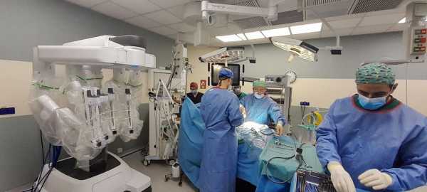 Το ρομποτικό σύστημα χειρουργικής «Da Vinci Xi» στο 251 Γενικό Νοσοκομείο Αεροπορίας