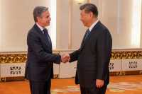 Σι Τζινπίνγκ προς Μπλίνκεν: Κίνα και ΗΠΑ να είναι φίλοι, όχι εχθροί