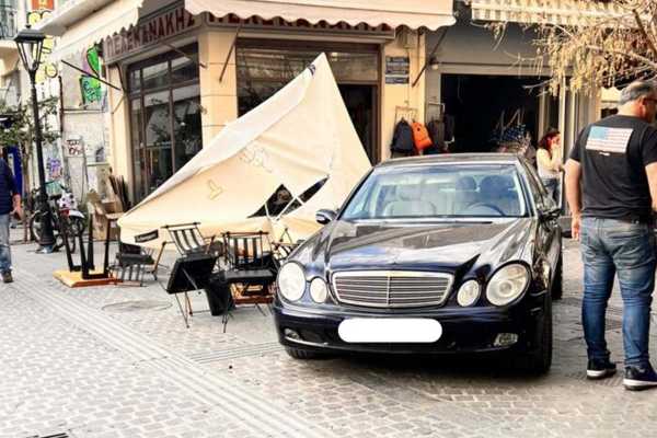 Χανιά: Εξιτήριο έλαβε ο οδηγός που παρέσυρε τραπεζοκαθίσματα και ομπρέλες στην παλιά πόλη - Την Πέμπτη η δίκη του