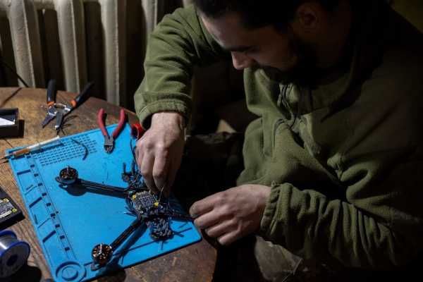 Ουκρανία:  Ρίχνει στην μάχη 300.000 drones