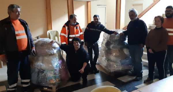 Δήμος Κισσάμου: Ολοκληρώθηκε η συγκέντρωση ανθρωπιστικής βοήθειας για τους σεισμόπληκτους της Τουρκίας και της Συρίας