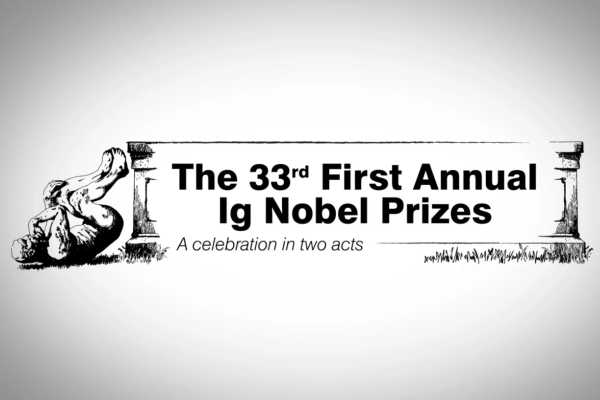 Οι νικητές του σατιρικού βραβείου Νόμπελ του 2023: Γιορτάζοντας την αστεία πλευρά της επιστήμης