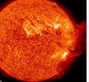 Η NASA βράβευσε Ελληνίδα ερευνήτρια που «αγγίζει» τον Ήλιο