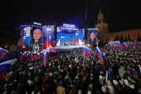 Ρωσία: Ο Πούτιν γιόρτασε την 10η επέτειο της προσάρτησης της Κριμαίας