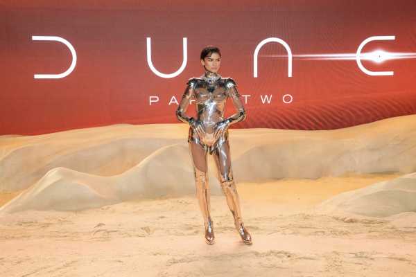 Ζεντάγια με πανοπλία από το μέλλον – Πρεμιέρα της ταινίας «Dune: Μέρος Δεύτερο» στο Λονδίνο