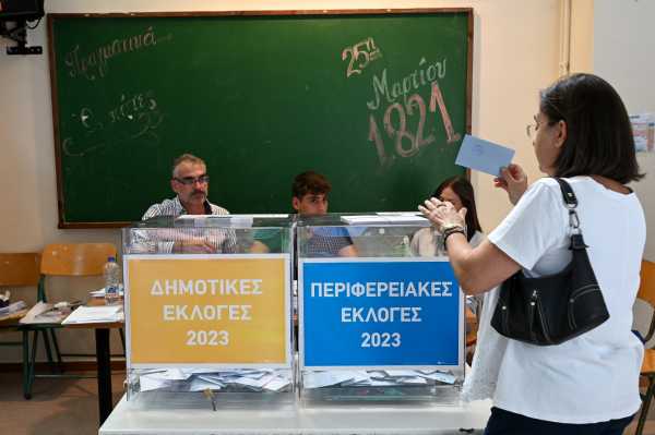 Αυτοδιοικητικές 2023: Τελικά αποτελέσματα Περιφέρειας Αττικής και οι έδρες