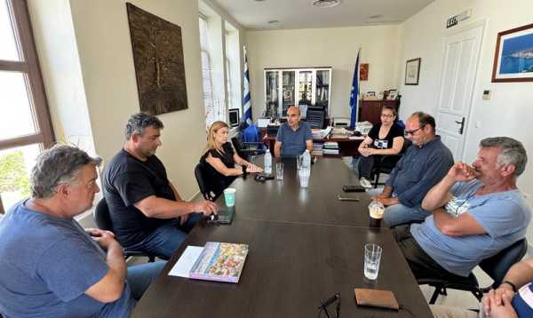 Περιοδεία Σέβης Βολουδάκη σε περιοχές του δήμου Καντάνου-Σελίνου ενόψει Ευρωεκλογών