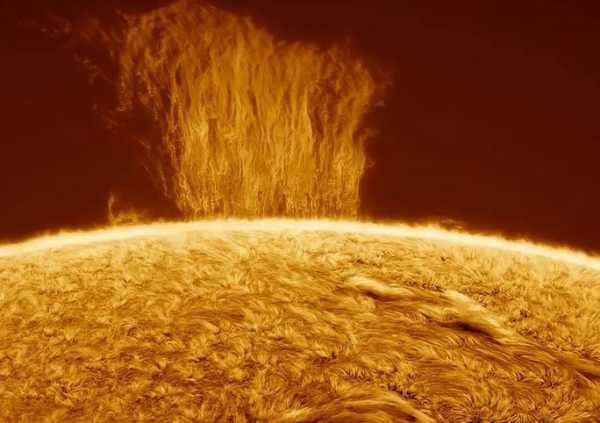Εκπληκτικές εικόνες αποκαλύπτουν τα απόκοσμα φαινόμενα στο εσωτερικό του Ήλιου (βίντεο)