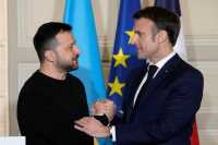 Μακρόν: «Πραγματική έναρξη» των ενταξιακών διαπραγματεύσεων της Ουκρανίας με την ΕΕ μέχρι το τέλος του μήνα