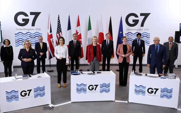 G7: Δέσμευση για μείωση της παγκόσμιας παραγωγής πλαστικού