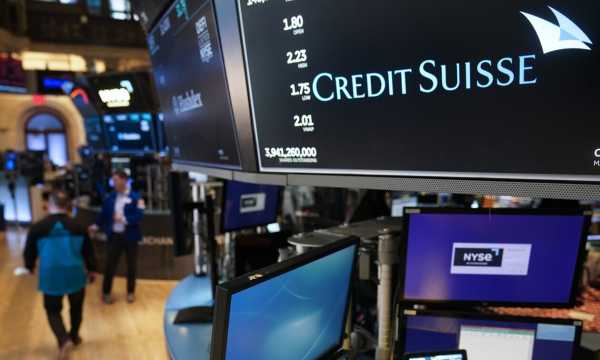 Credit Suisse – UBS: Ουάσινγκτον και Λονδίνο χαιρετίζουν την εξαγορά