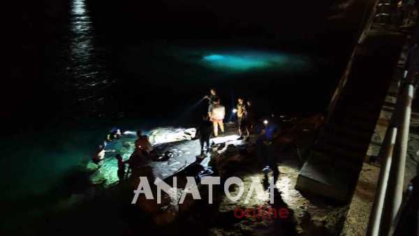 Κρήτη: Αυτοκίνητο έπεσε στη θάλασσα | Νεκρός ο οδηγός | φωτο