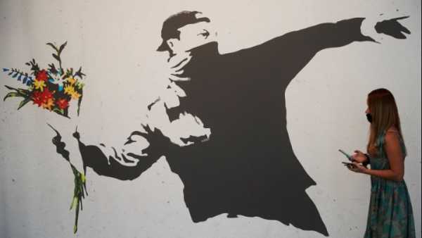 Η μεγαλύτερη συλλογή έργων τέχνης του Banksy θα παρουσιαστεί στο Σόχο