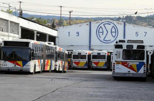 Θεσσαλονίκη: Κανονικά στους δρόμους τα λεωφορεία του ΟΑΣΘ – Στις 9 μ.μ. το τελευταίο δρομολόγιο