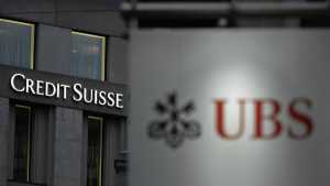 Η Credit Suisse εξαγοράστηκε από τη UBS