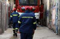 Χανιά: Κάηκε ολοσχερώς φορτηγό τα ξημερώματα