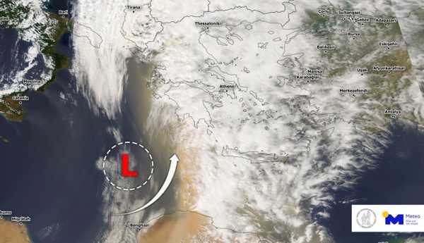 Υποχωρεί το έντονο κύμα Αφρικανικής σκόνης | Στους 36,6 βαθμούς έφτασε ο υδράργυρος στην Κρήτη