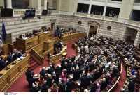 Live – Βουλή για τα Τέμπη: Οι πρώτες πολιτικές αντιδράσεις στο ΕΡΤNews μετά από την καταψήφιση της πρότασης δυσπιστίας