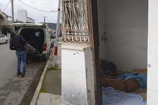 Τραγωδία στα Χανιά: Άστεγος εντοπίστηκε νεκρός - Υπέστη υποθερμικό σοκ από το κρύο