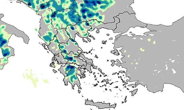 Καιρός: Άστατος στην ηπειρωτική Ελλάδα | Αίθριος στην Κρήτη