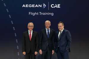 AEGEAN και CAE ενώνουν τις δυνάμεις τους και δημιουργούν το 1ο σύγχρονο Κέντρο Προσομοιωτών Πτήσεων και Εκπαίδευσης Πληρωμάτων στην Ελλάδα