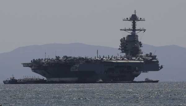 Δεν θέλουν το αεροπλανοφόρο «USS Gerald Ford» στη Σούδα