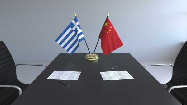 Greek-Chinese memorandum of cooperation in shipbuilding and financial institutions
