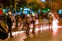 Θεσσαλονίκη: 14 προσαγωγές μετά την πορεία του Πολυτεχνείου