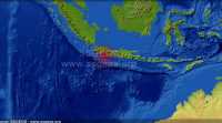 Σεισμός μεγέθους άνω των 6 Ρίχτερ έπληξε την Ιάβα της Ινδονησίας